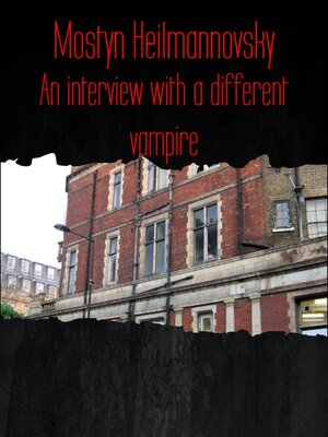 cover image of An interview with a different vampire